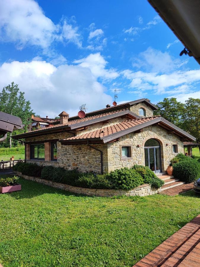 Villa Giulia Fashion B&B Strada in Chianti Exterior photo